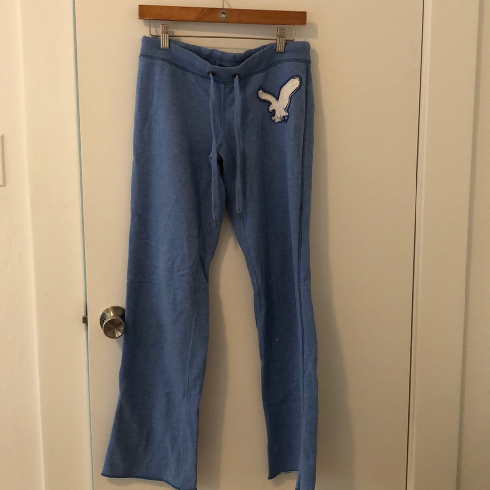 American Eagle | Women’s light blue sweatpants